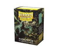 Dragon Shield Protège-cartes 100 MATTE Dual – Manches protectrices – Eucalyptus