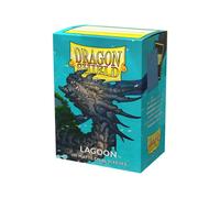 Dragon Shield Dual Matte Lagoon Standard Card Sleeves 100