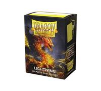 Dragon Shield Dual Matte Lightning Standard Tcg Protège-Cartes 100ct