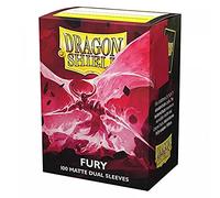 Dragon Shield Matte DUAL 100 Manches - Protège-Cartes FURY Mtg Pokemon