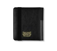 Dragon Shield Élégant Noir Couverture Souple Rembourrée Luxe Qualité Classeur Ca