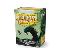 Dragon Shield Émeraude Mat Standard Taille Protège-Cartes 100 Compte
