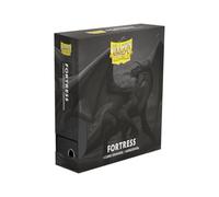 Dragon Shield Fortress | TCG Collection Storage | Tiroirs horizontaux à 4 cartes - Noir