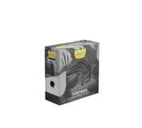 Dragon Shield Fortress | TCG Collection Storage | Tiroirs verticaux à 2 cartes - Blanc