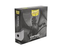 Dragon Shield Forteresse | Rangement pour collection TCG | Tiroirs verticaux pour 3 cartes - Blanc