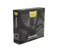 Dragon Shield Forteresse | Rangement pour collection TCG | Tiroirs verticaux pour 3 cartes - Noir
