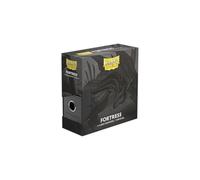 Dragon Shield Fortress | TCG Collection Storage | Tiroirs verticaux à 2 cartes - Noir