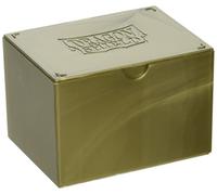 Dragon Shield Gaming Box Card Game Gold
