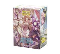 Dragon Shield Grand Archive Lot de 100 pochettes mates pour JCC de qualité supérieure - Compatibles avec Pokemon, One Piece & Magic the Gathering - Haniel, Archange of Spectra