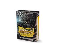 Dragon Shield Japanese Art Sleeves - Classic Black (60 Sleeves)
