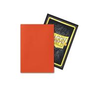 Dragon Shield Japanese Dual Matte Ember Alaria Warrior Princess Pochettes de cartes 60 unités Golden Golden One Size