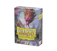 Dragon Shield Protège-cartes japonais mats Pink Diamond Cornelia – 60 pochettes
