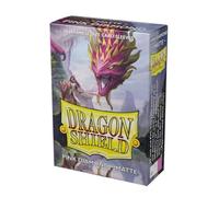 Dragon Shield Japanese Matte Sleeves - Pink Diamond Cornelia (60 Sleeves)