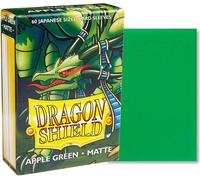 Dragon Shield ART11118 Matte Japanese Size Sleeves 60pk-Apple Green