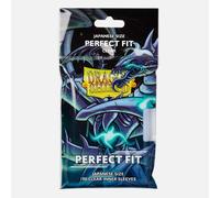 Dragon Shield Japanese Perfect Fit Inner Card Sleeves - Clear
