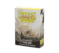 Dragon Shield Japanese Size Matte Dual Sleeves - Valor (60 Sleeves)
