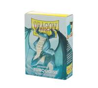 Dragon Shield Japanese Size Matte Sleeves Turquoise 'Yadolom' (60 Sleeves)
