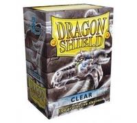 100 Protège cartes Dragon Shield Clear 63x88mm