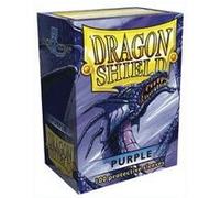 DRAGON SHIELD: LILA (100) G