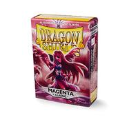 Dragon Shield Lot de 10 Pochettes pour Cartes Magenta