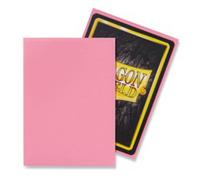 Dragon Shield ART11012 Standard Size Sleeves 100pk-Pink, Matte Pink