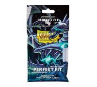 Dragon Shield Lot de 100 pochettes intérieures épaisses et parfaites pour collec