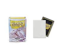 Dragon Shield Lot de 100 pochettes pour cartes Blanc mat Taille standard