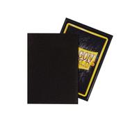 Dragon Shield Lot de 100 pochettes pour cartes de taille standard Noir mat