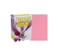 Dragon Shield Lot de 100 pochettes pour cartes - Rose mat - Pour cartes à collectionner comme Pokémon Magic - Taille standard