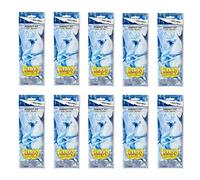 Dragon Shield Lot de 100 pochettes refermables Transparent Taille standard