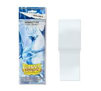 Dragon Shield Sealable: (100) Cream