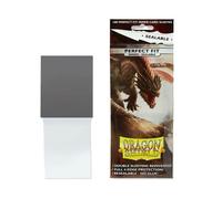Dragon Shield Lot de 100 pochettes standard en polypropylène, ajustement parfait
