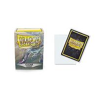 Dragon Shield Lot de 100 pochettes transparentes classiques de taille standard