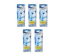 Dragon Shield Lot de 5 paquets de 100 pochettes refermables transparentes de taille standard