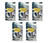 Dragon Shield Pochettes transparentes Taille Standard – Lot de 5 (500 pochettes)