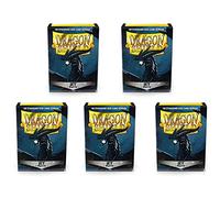 Dragon Shield Lot de 5 pochettes pour cartes de taille standard 100 carats mat