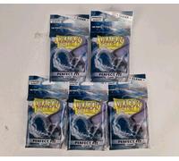 DRAGON SHIELD Lot de 500 Protèges Cartes Sleeves Perfect Fit Clear 63x88mm