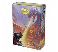 Dragon Shield Lot de 60 pochettes brossées de qualité supérieure hautement colle