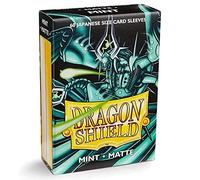 Dragon Shield Lot de 60 pochettes en carton mat Menthe japonaise