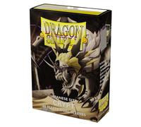 Dragon Shield Lot de 60 pochettes japonaises doubles mates de qualité hautement