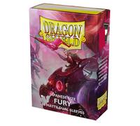 Dragon Shield Lot de 60 pochettes japonaises doubles mates de qualité hautement