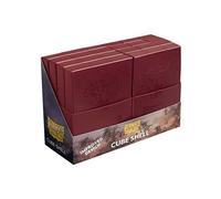 Dragon Shield - Lot de 8 Coques cubiques - Rouge Sang