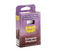 Dragon Shield : Manches de Jeu de Planche Transparentes/Non éblouissantes, Norme européenne (100)