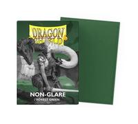 Dragon Shield – Pochettes TCG standard – mates anti-reflets, résistantes – 100 CT Vert forêt mat
