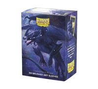 Dragon Shield Manchons : Art brossé : Constellations : SIGNOIR (100CT)