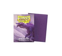 Dragon Shield Mat 100 Manchons - Protège-Cartes AMETHYST Magic Pokemon