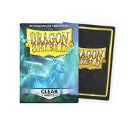 Dragon Shield ART11001 Matte Standard Size Sleeves Papier cartonné 100pk-Clear, Multicoloured