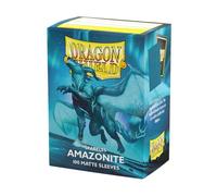 Dragon Shield Mat – Amazonite (100)