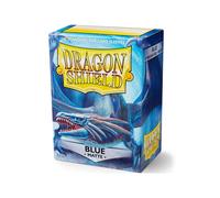 Dragon Shield Mat Bleu Housses De Cartes Standard 100ct Protecteurs De Deck