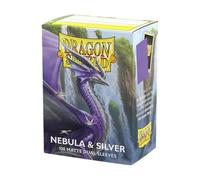 Dragon Shield – Mat Dual Nebula & Silver (100)